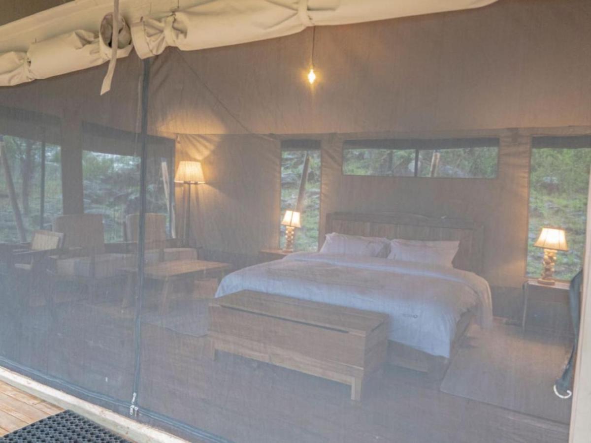 Serengeti Kifaru Tented Lodge Mugumu Zewnętrze zdjęcie