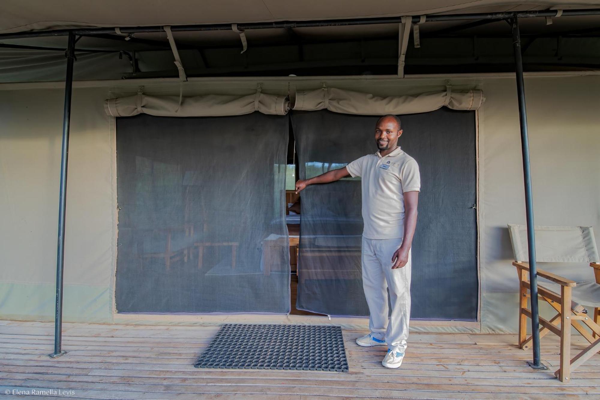 Serengeti Kifaru Tented Lodge Mugumu Zewnętrze zdjęcie