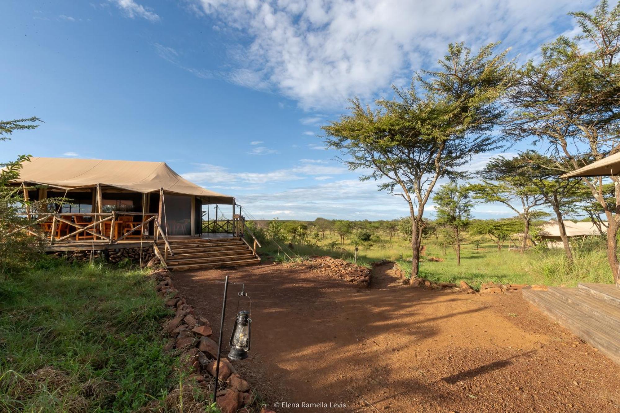 Serengeti Kifaru Tented Lodge Mugumu Zewnętrze zdjęcie