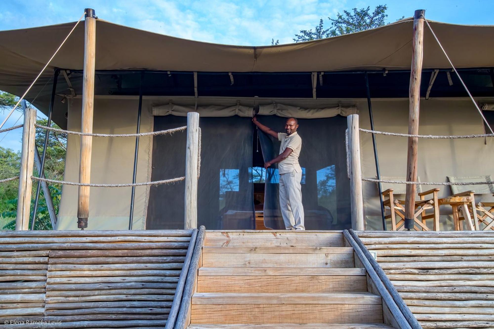 Serengeti Kifaru Tented Lodge Mugumu Zewnętrze zdjęcie