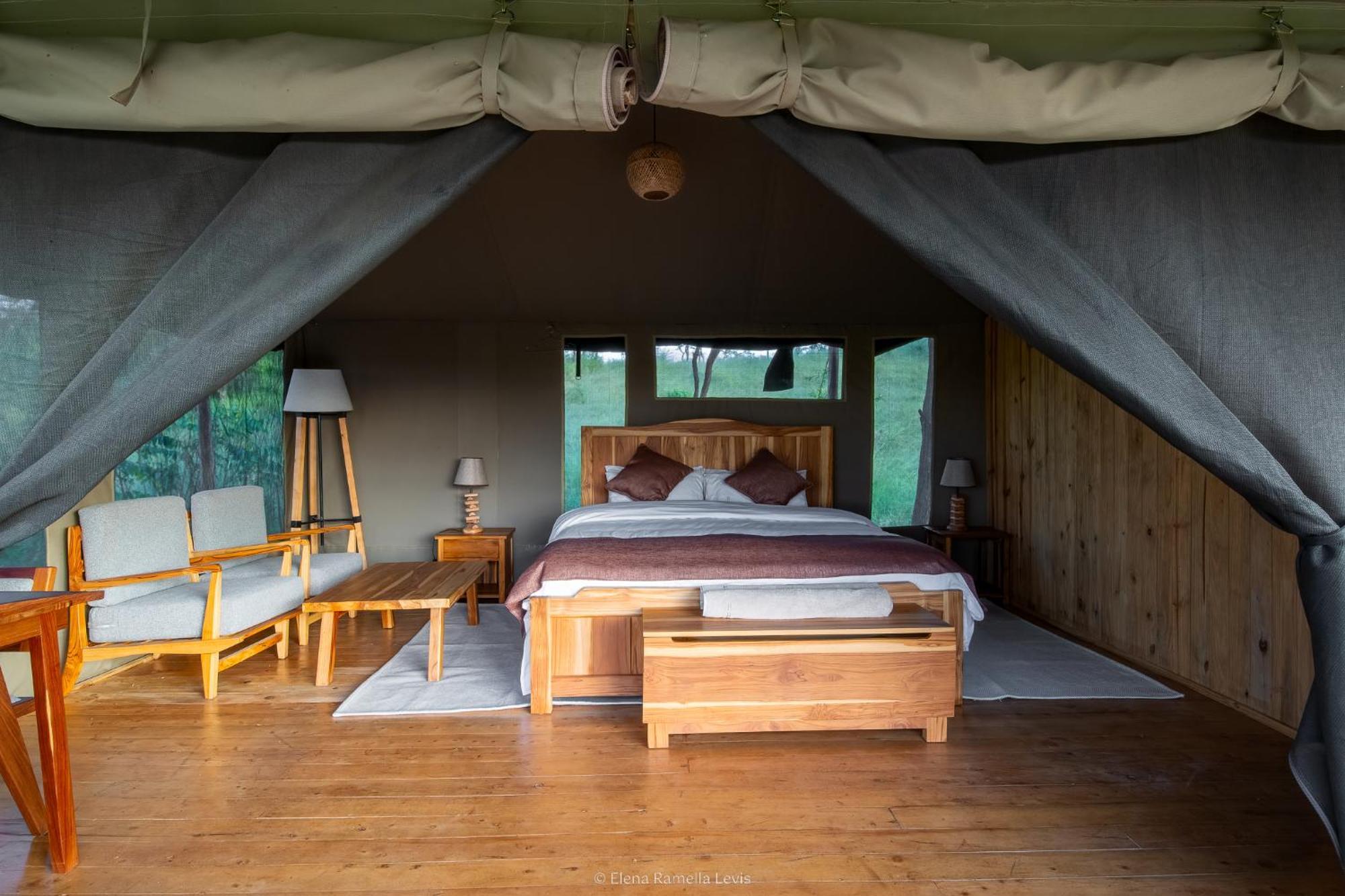 Serengeti Kifaru Tented Lodge Mugumu Zewnętrze zdjęcie