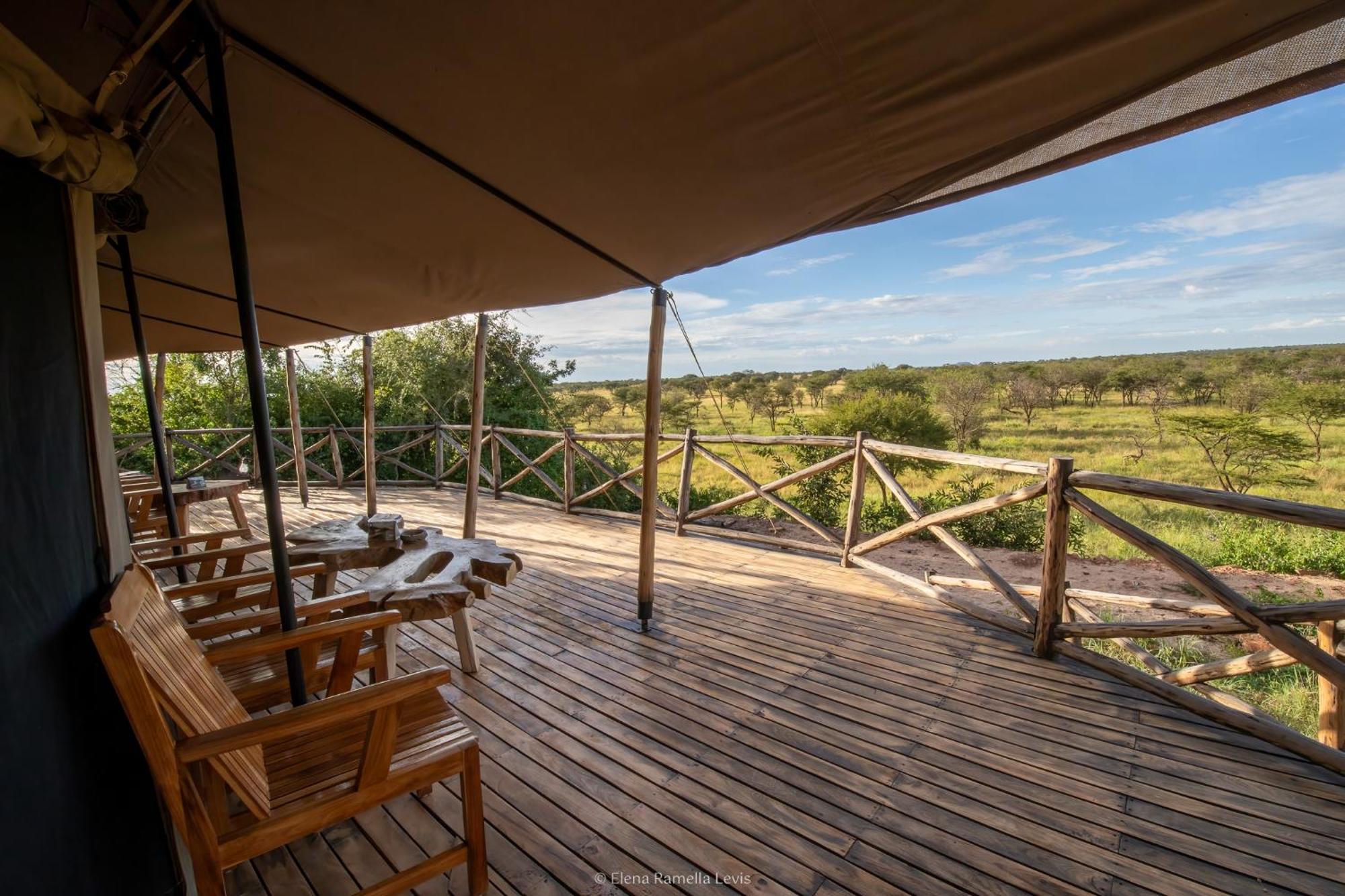 Serengeti Kifaru Tented Lodge Mugumu Zewnętrze zdjęcie