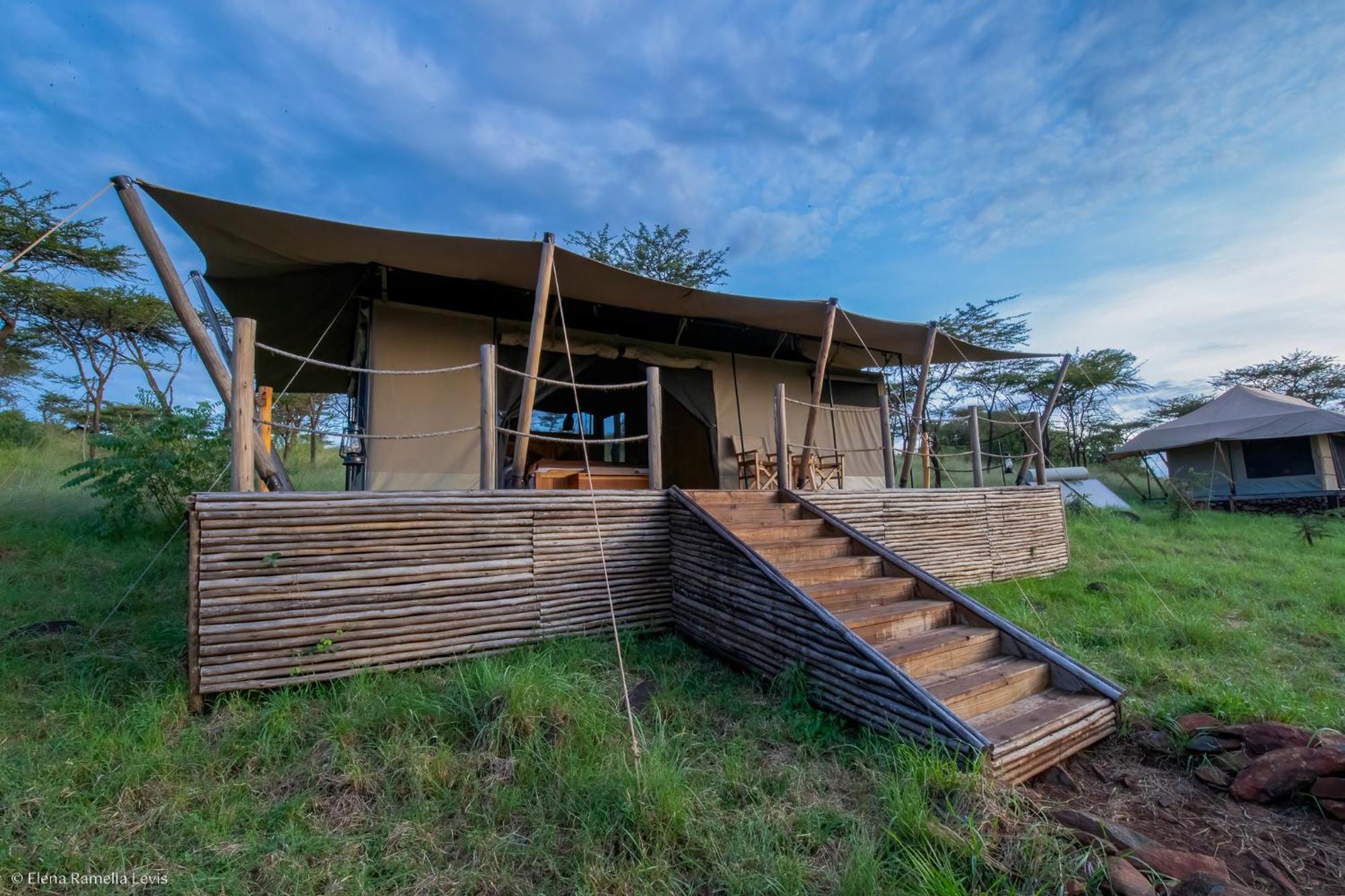 Serengeti Kifaru Tented Lodge Mugumu Zewnętrze zdjęcie