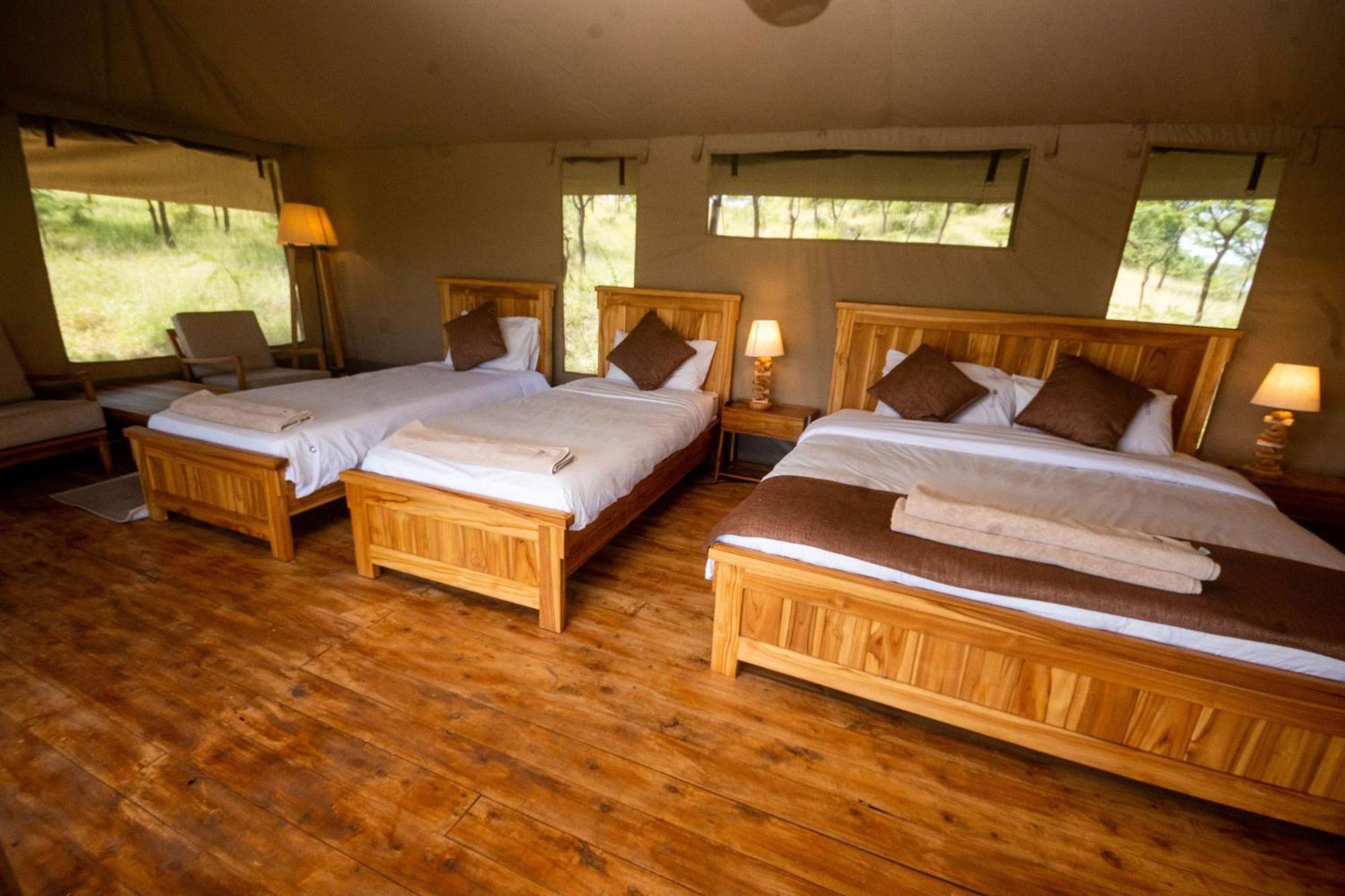 Serengeti Kifaru Tented Lodge Mugumu Zewnętrze zdjęcie