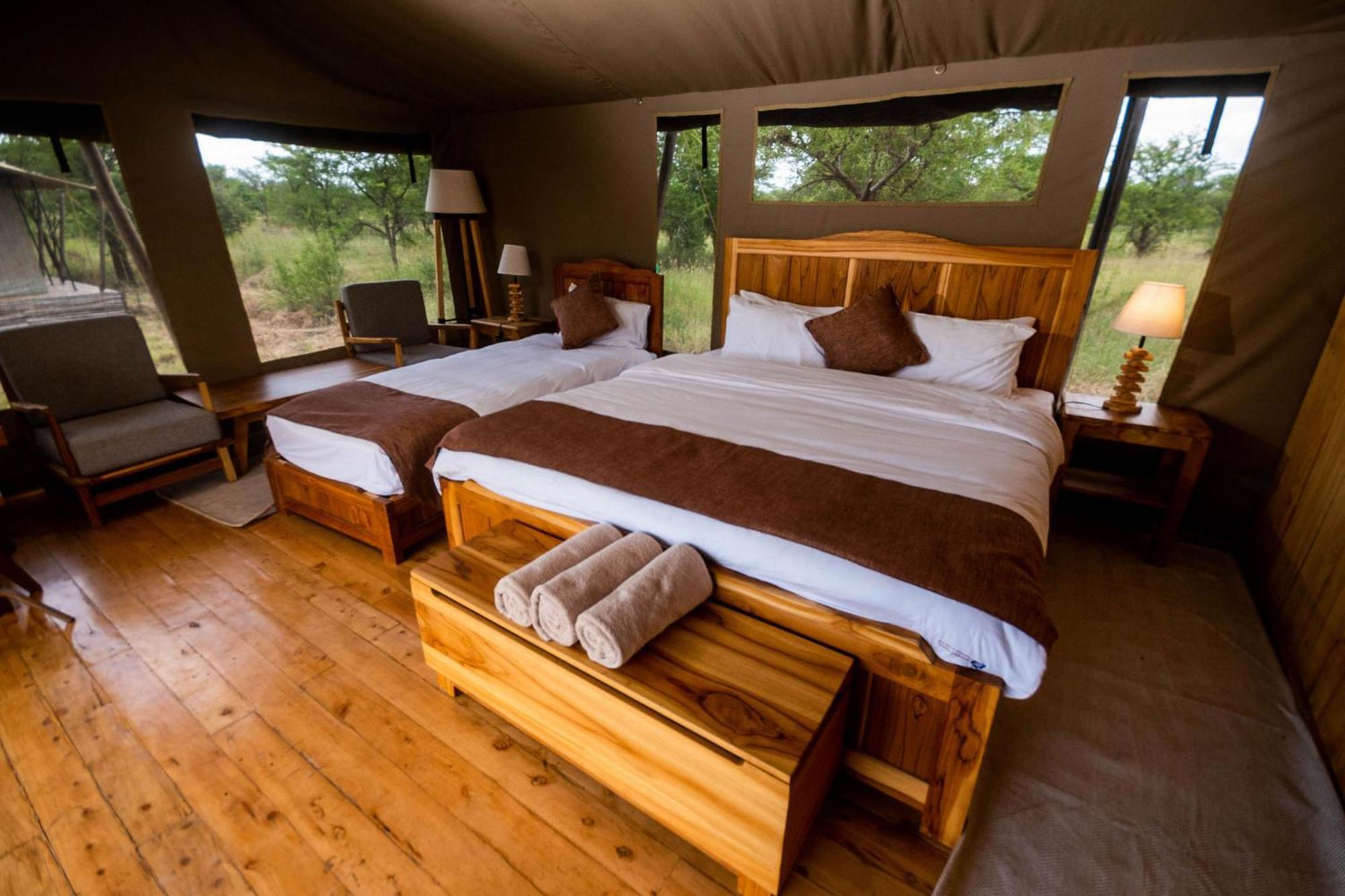 Serengeti Kifaru Tented Lodge Mugumu Zewnętrze zdjęcie
