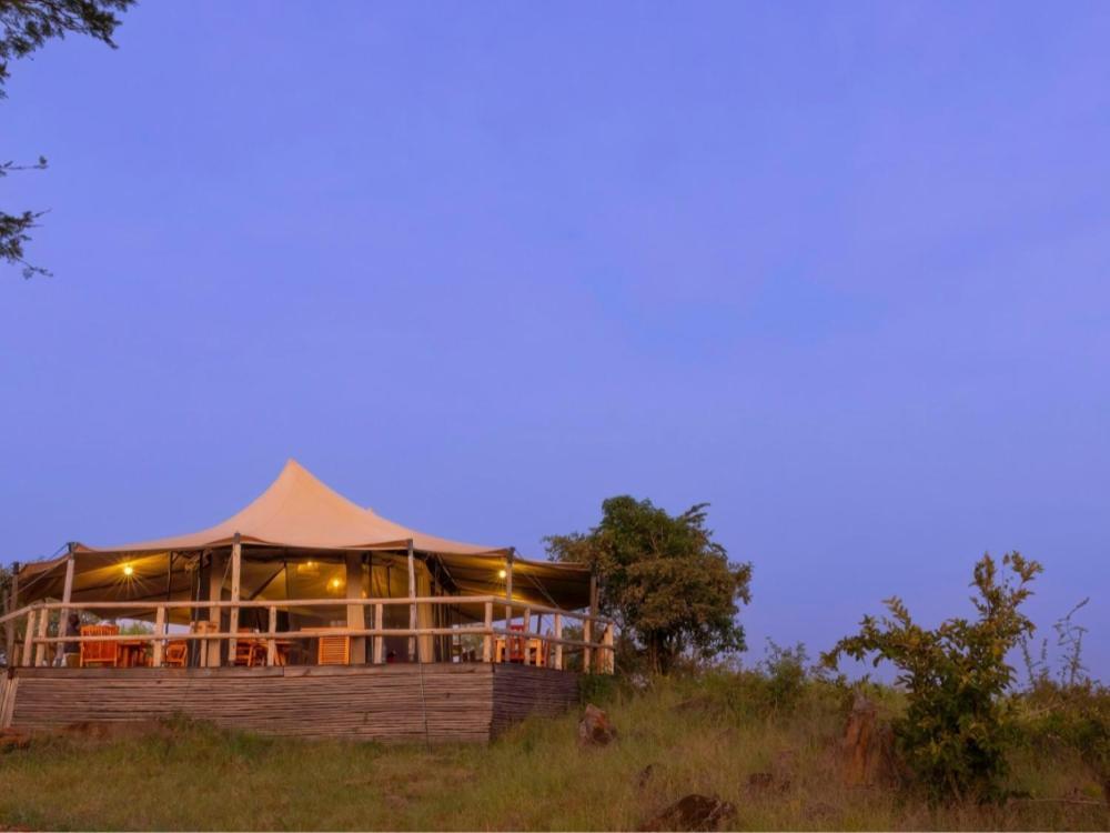 Serengeti Kifaru Tented Lodge Mugumu Zewnętrze zdjęcie